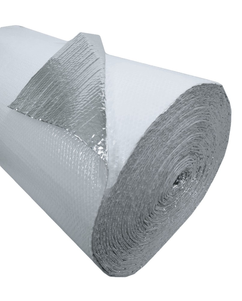 US Energy Products 48" x 2' Double Bubble White Reflective Foil Insulation