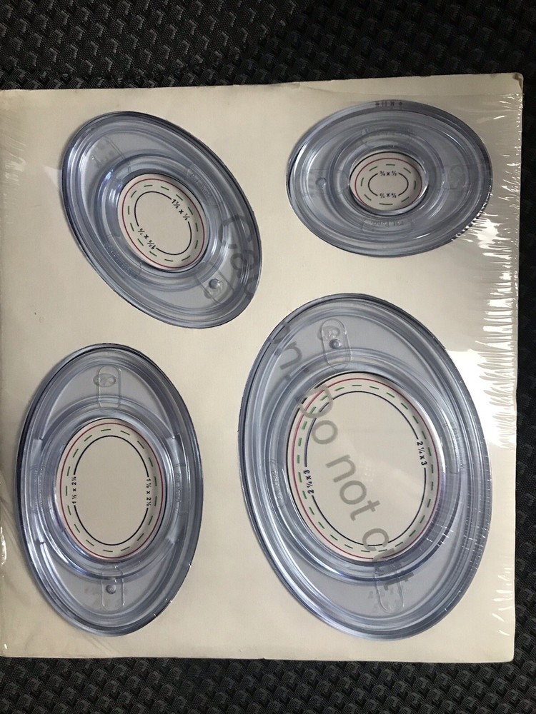 Creative Memories Oval Custom Cutting System Sealed New