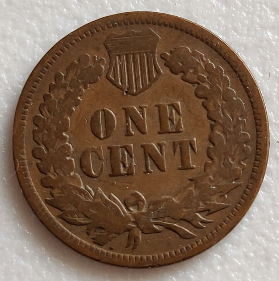 1906 Indian Head Cent - .01 - Philadelphia Mint