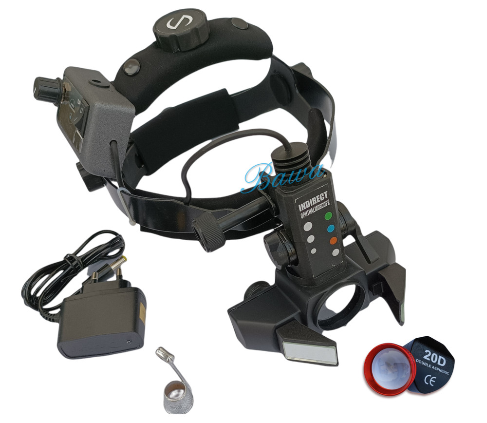 Original Binocular Indirect Ophthalmoscope With 20D Lens
