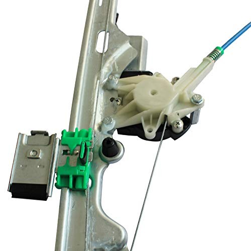 LAFORMO Front Left & Right Power Window Regulator with Motor Assembly