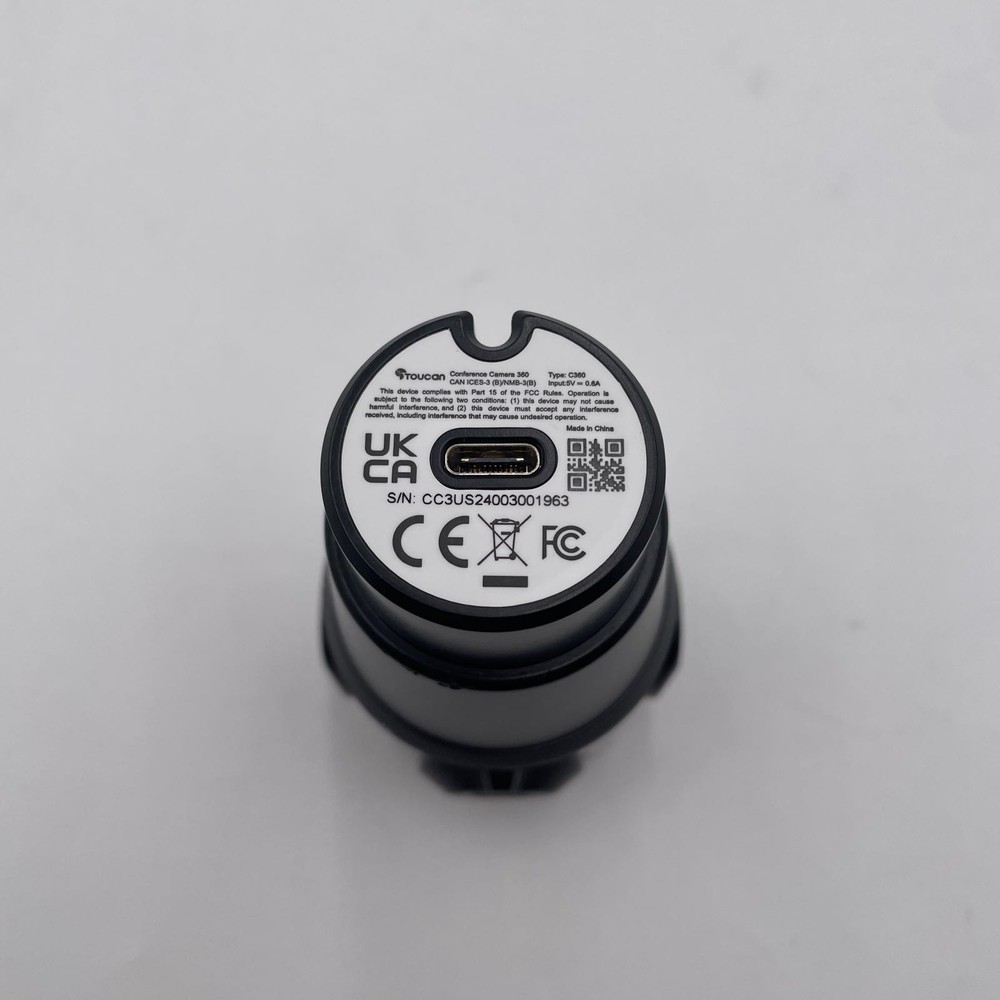 Replacement Camera for TOUCAN 360-Degree Video Conference System