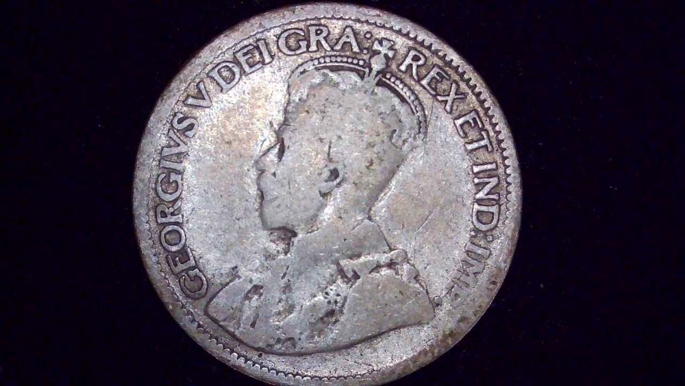 1913 Canada 10 Cents KM# 23 (inv#1)
