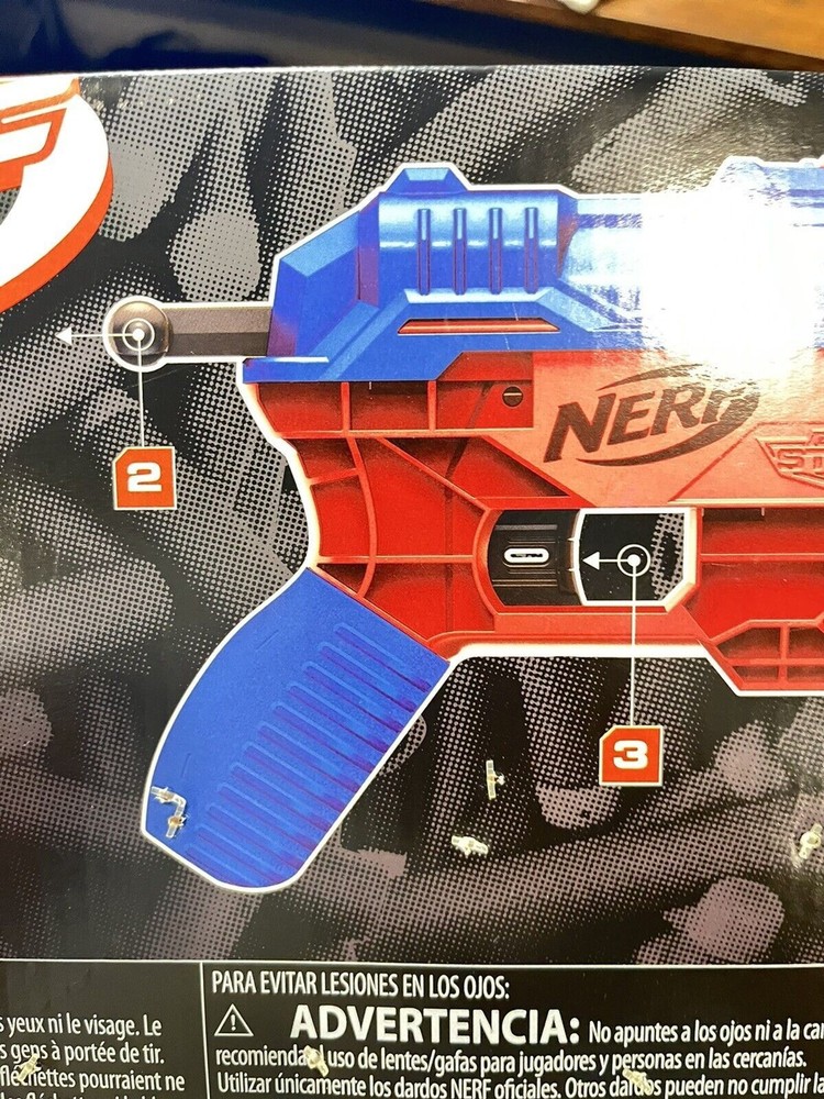 Nerf Alpha Strike Boa RC-6