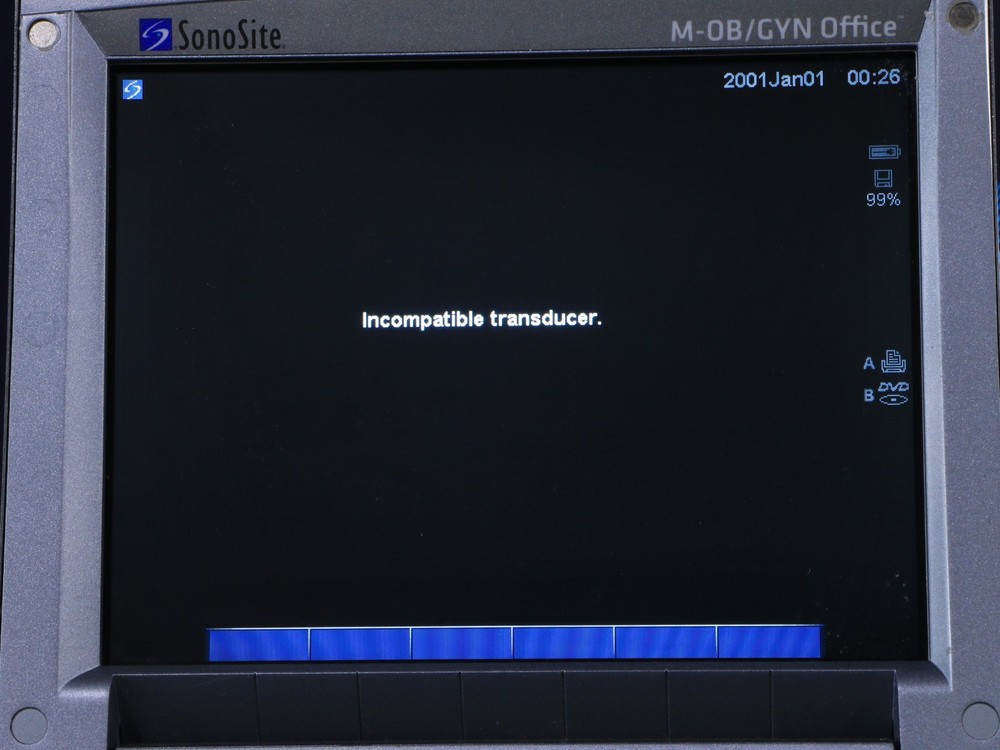 SonoSite L25x linear Array Ultrasound Transducer