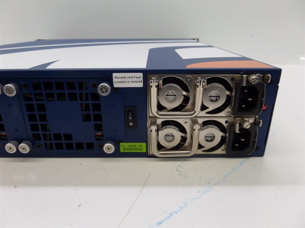 Imperva Securesphere x6500 Web Application Firewall - Beeping