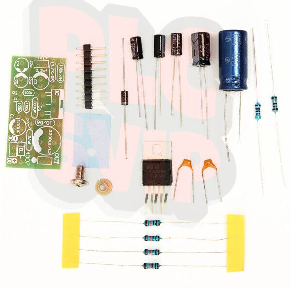 TDA2030A Electronic Audio Power Amplifier Board Module Mono 18W DC 9-24V M