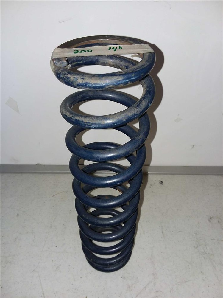 Hypercoil 14"L 2.5" ID Late model 200 lbs spring