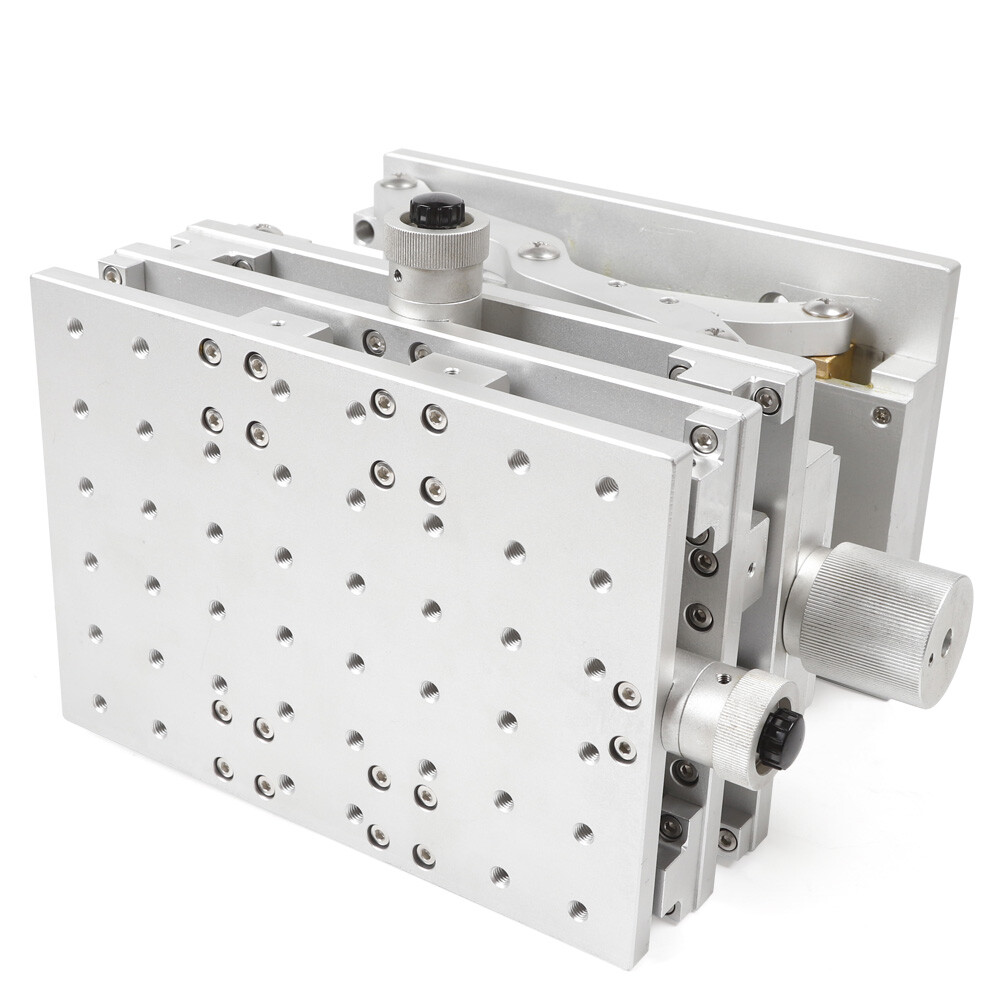 XYZ Axis Positioning Moving Work Table Workbench Laser Marking Machine 210x150mm