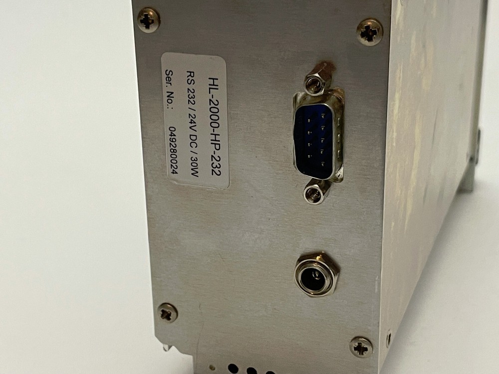 Ocean Optics HL-2000 RACK MOUNT Halogen Spectrometer Light Source w/SMA-905