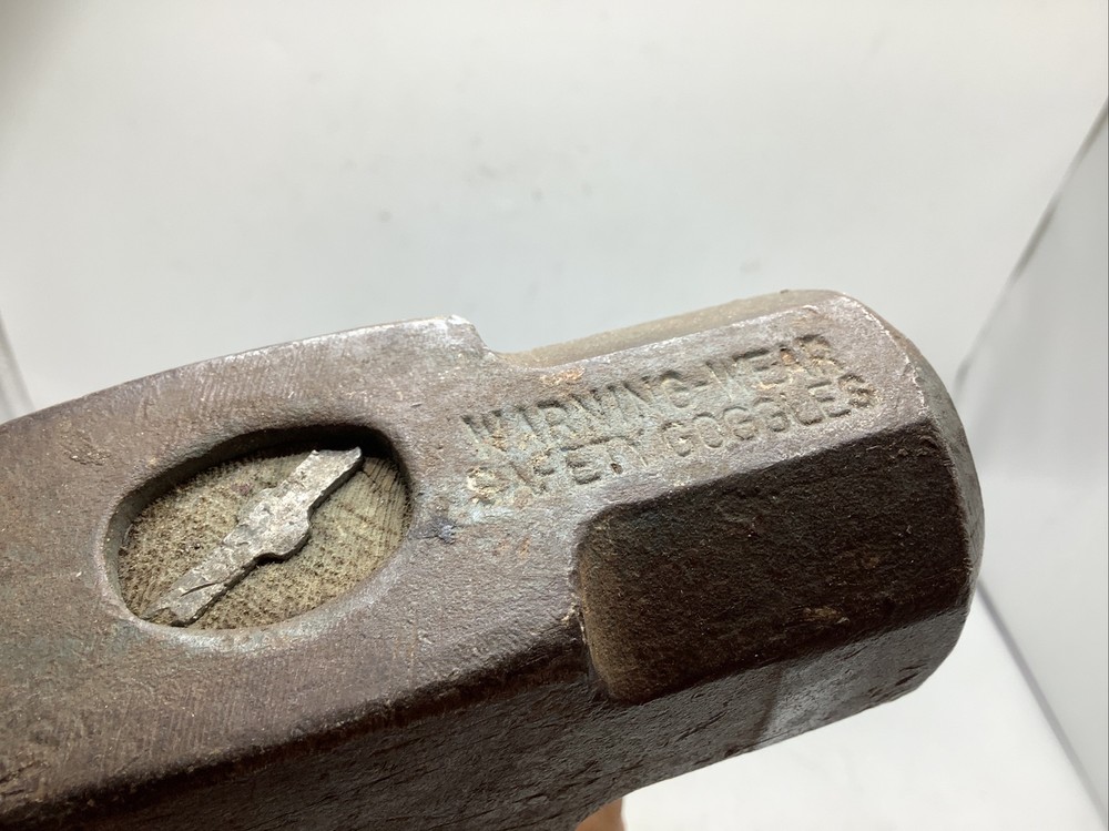 Vintage 4 Pound Craftsman AP-50751 Double Faced Engineers Sledge Hammer