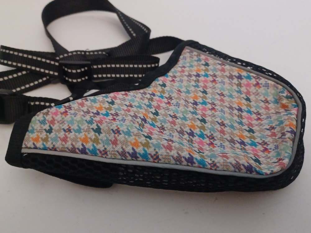 Soft Dog Muzzle XXL Colorful/Multicolored