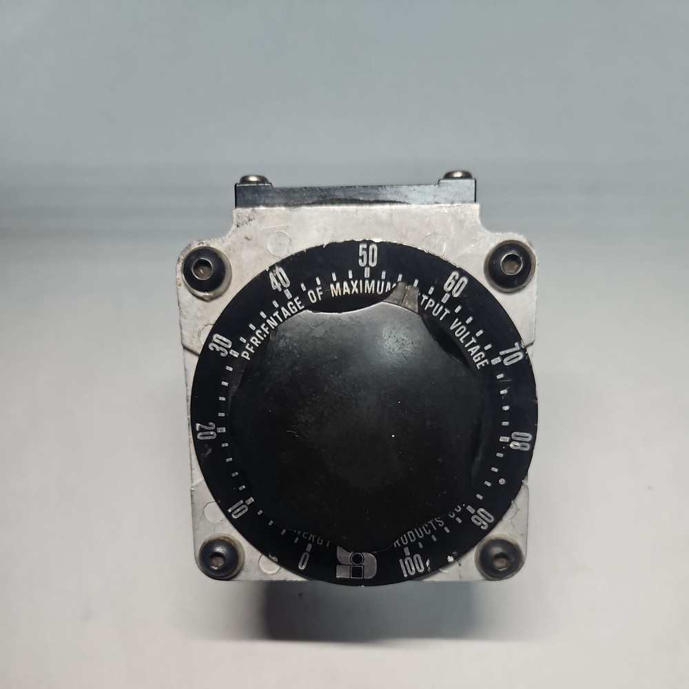 POWERSTAT variable autotransformer Type 22, 240 Volt input 0-280 output 50/60 Hz