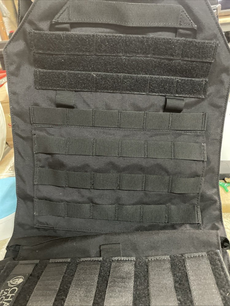 CHASE TACTICAL MODULAR ENHANCED ARMOR PLATE CARRIER