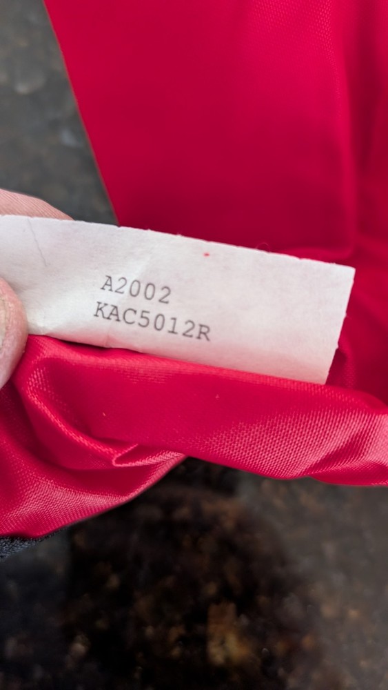 New Snap-On Tools Tool Box Cover # KAC5012R