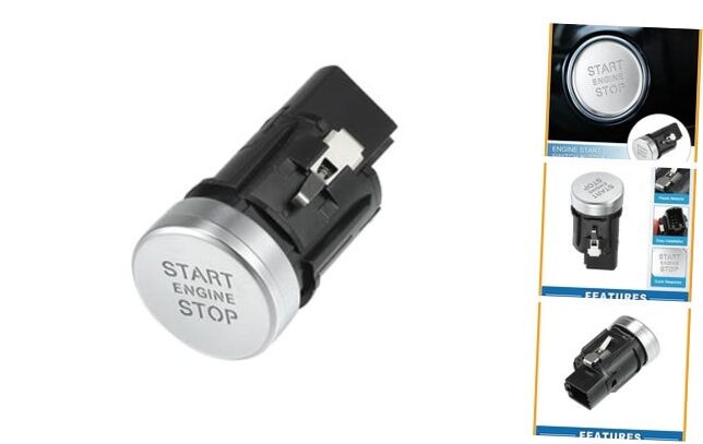 Push Button Starter Switch No.4G1905217A Engine Start Stop Switch Button for