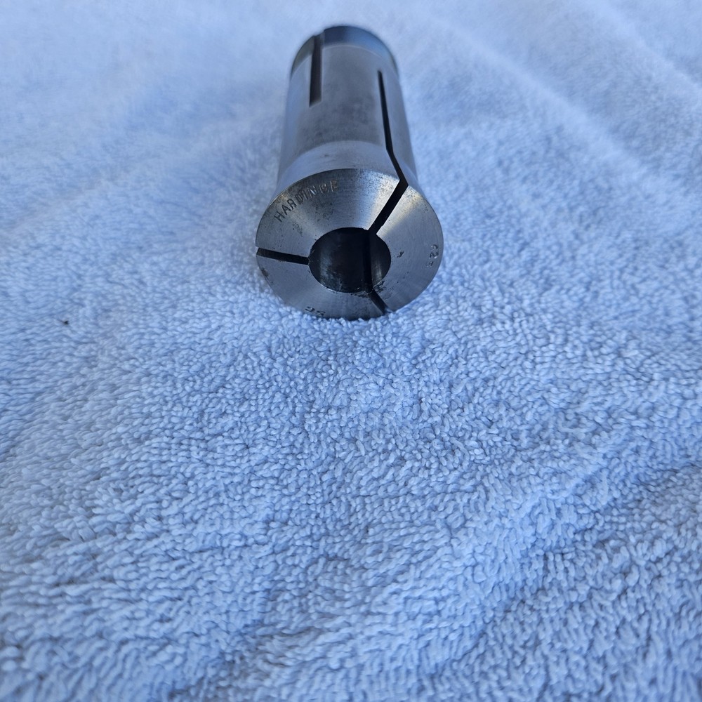 Hardinge 5C Round Collet, 5/8", .625 Internal External Threads