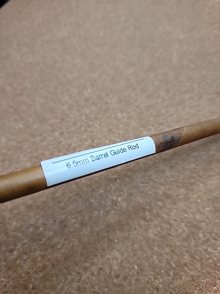 6.5mm Barrel Guide Rod, Unused