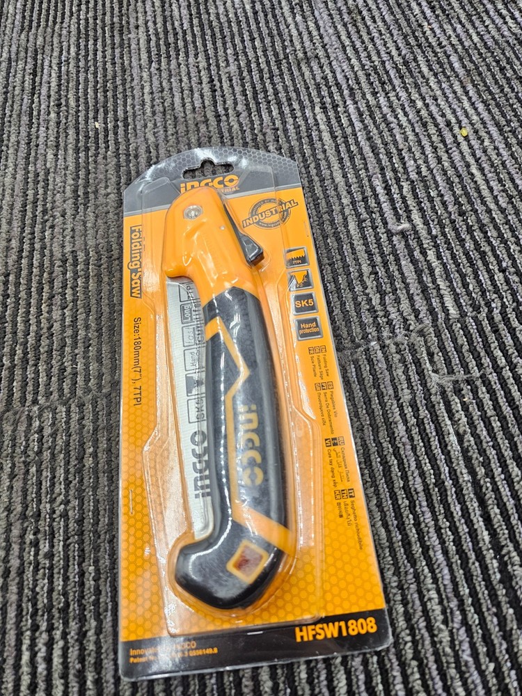 Ingco HFSW1808 7" Industrial Folding Saw
