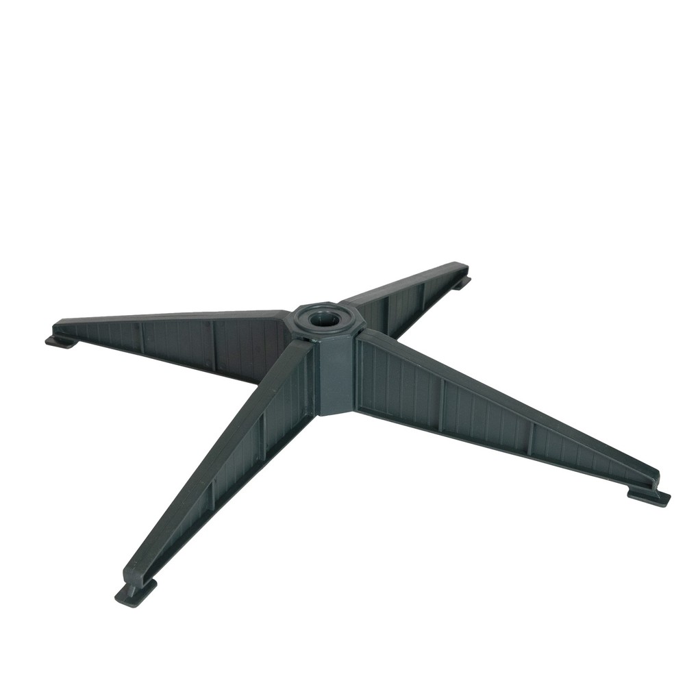 Northlight 3' Medium Flocked Madison Pine Artificial Christmas Tree Multi Lights