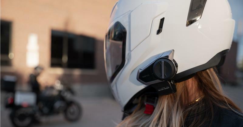 Sena 50S HD Motorcycle Bluetooth Communication System Mesh Intercom Dual Pack