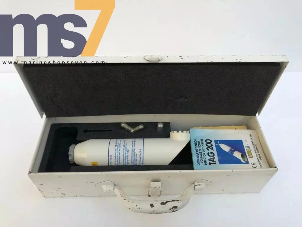 FAMECA TAG 200 ELECTRONIC ACOUSTIC VISUAL VOLTAGE DETECTOR #2