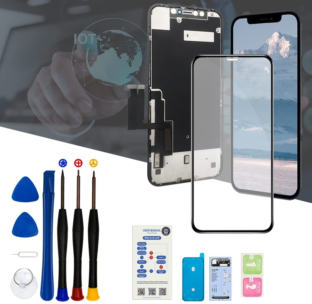 For Apple iPhone XR LCD Display Touch Screen Replacement Digitizer High Quality