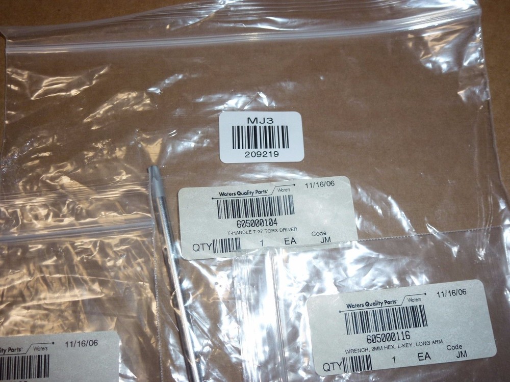 Waters tools Kit #209219 - H3