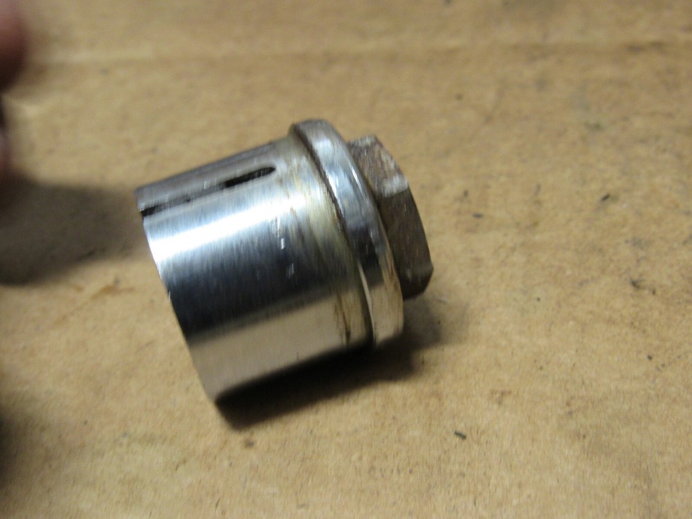 BSA Bantam D7 175 Triple Tree Top Nut