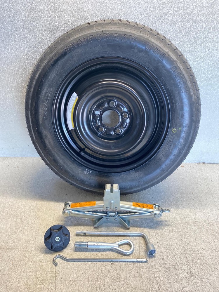 2012 Nissan Rogue Compact Spare with Jack and Tools OEM