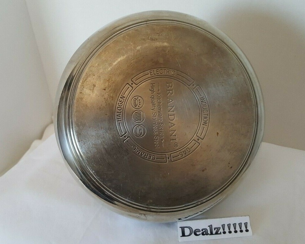 Brandani Kitchenware Series High Quality Stainless Steel Red Handle Teapot