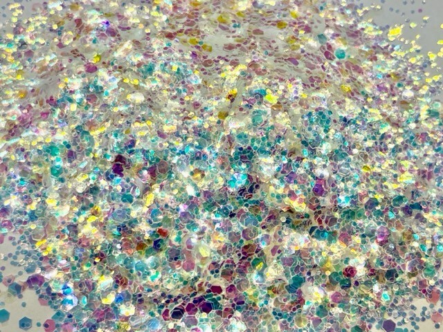 "Heaven" Custom Mix Iridescent Glitter