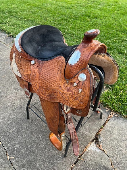 Snaffles "16 Western Show Saddle, Great Condition