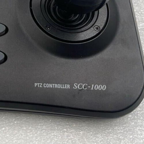 Samsung PTZ Controller SCC-1000 Security Surveillance Camera Keyboard Controller