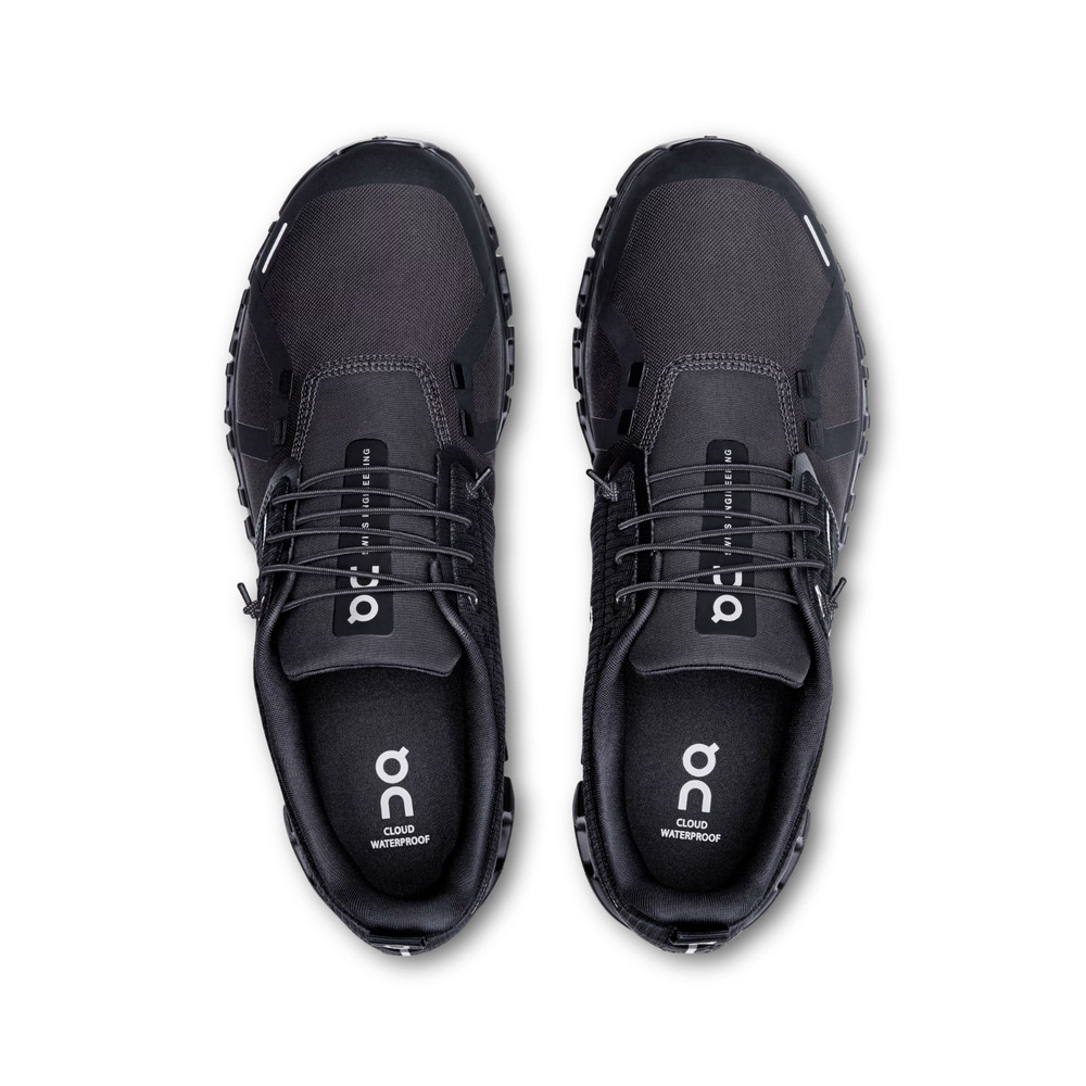 On Men Cloud 6 Waterproof - Black 100% AUTHENTIC