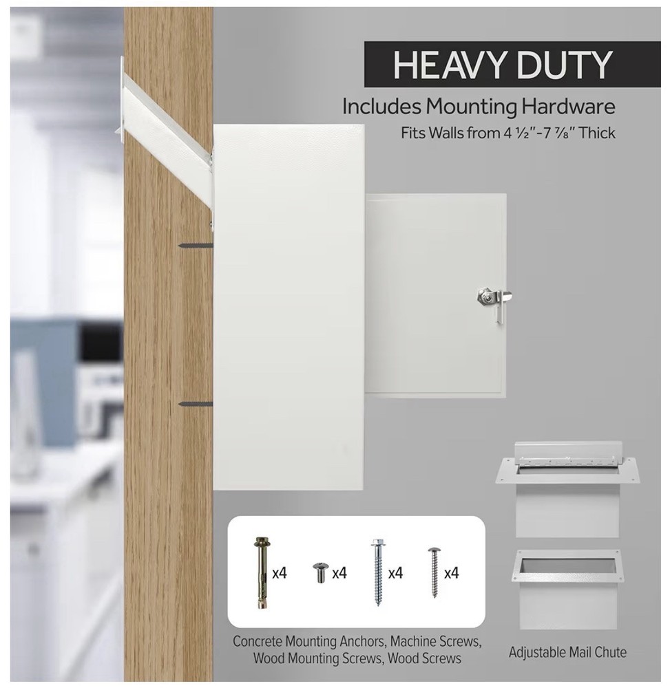 Durabox D700 - Through Wall Drop Safe