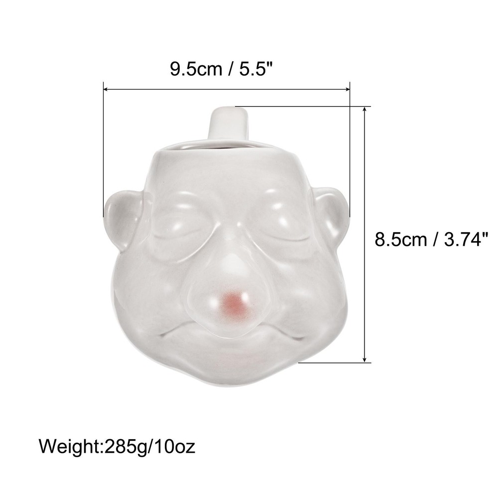 Egg Separator Cooking Gadgets Fun Snot Ceramic Egg Yolk Separator for Baking