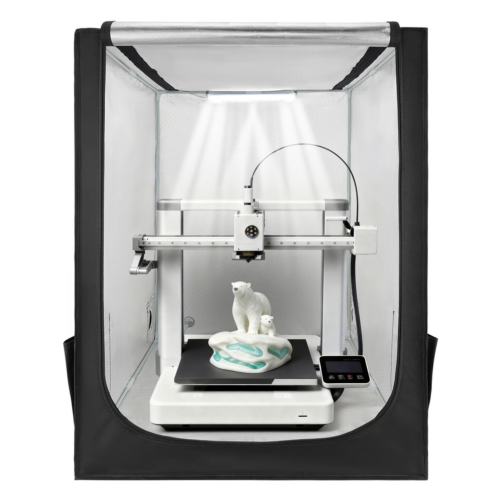 VEVOR 3D Printer Enclosure with LED for Creality/ELEGOO/Anycubic Popular Model L