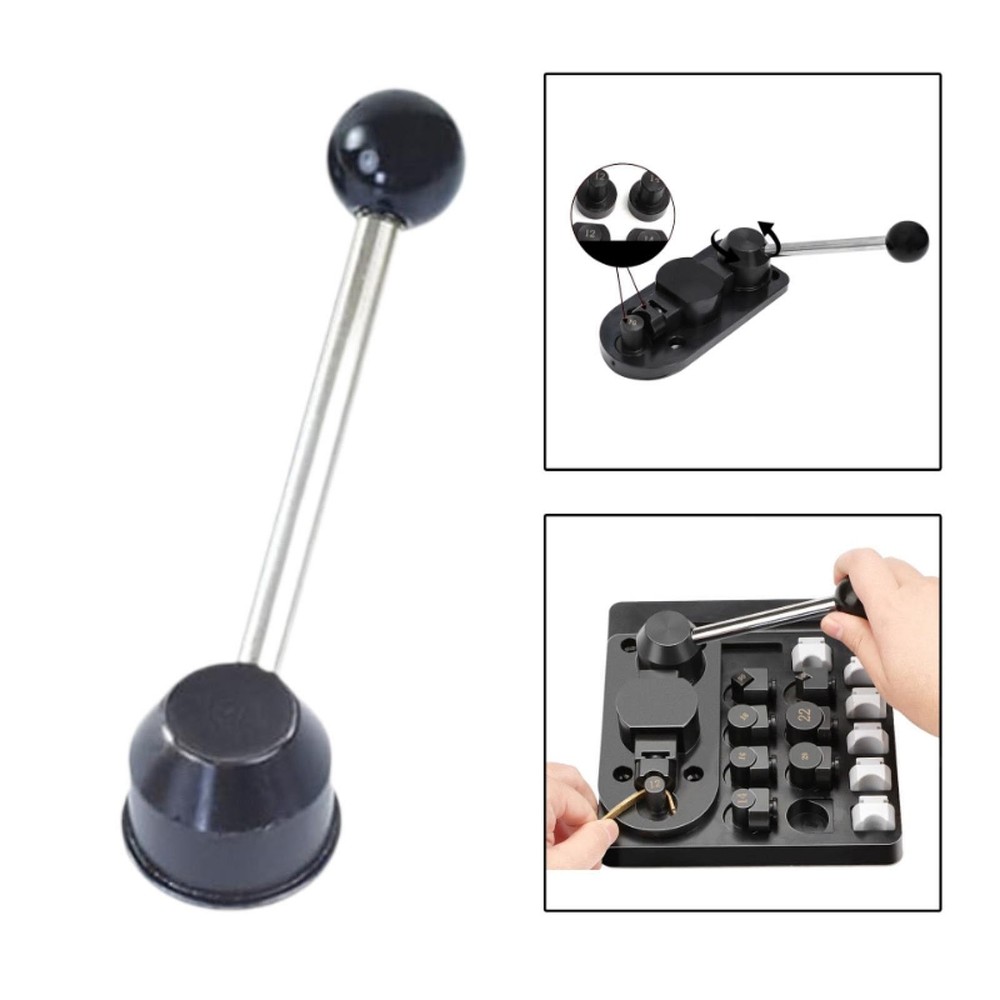 Ring Bender Handle Portable DIY Craft Tool Metal Ring Bending Machine Handle