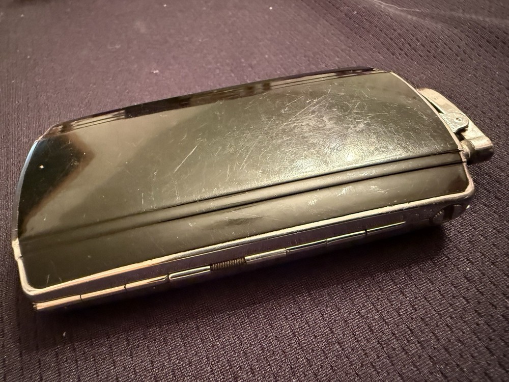 Rare Vintage Ronson Mastercase Lighter And Cigarette Case Combination