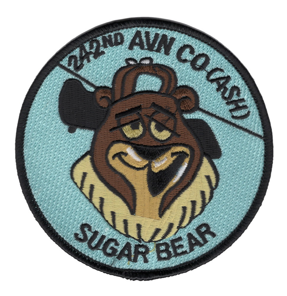 242nd Aviation Company Assault Support Helicopter Patch