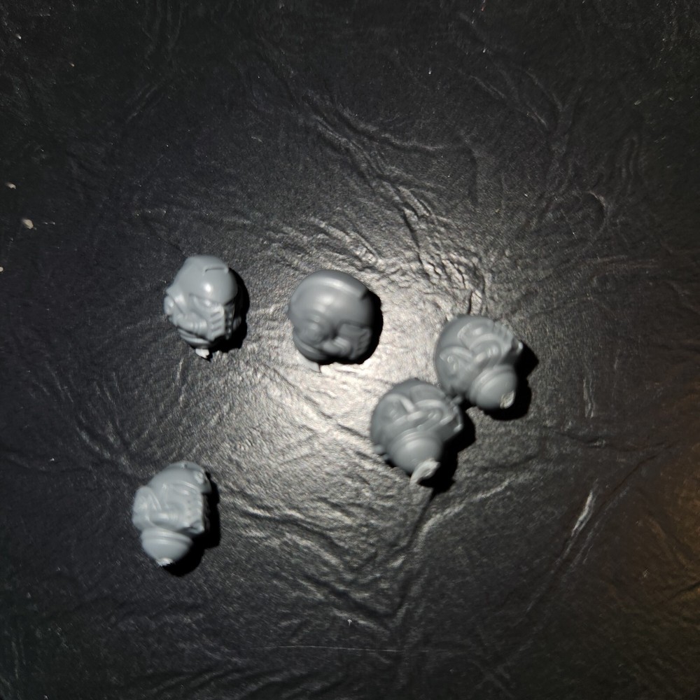 Primaris Space Marine Desolator head Bits 40k