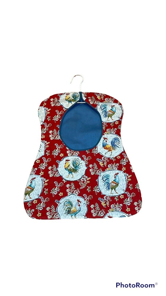 New! Clothespin Bag, Roosters
