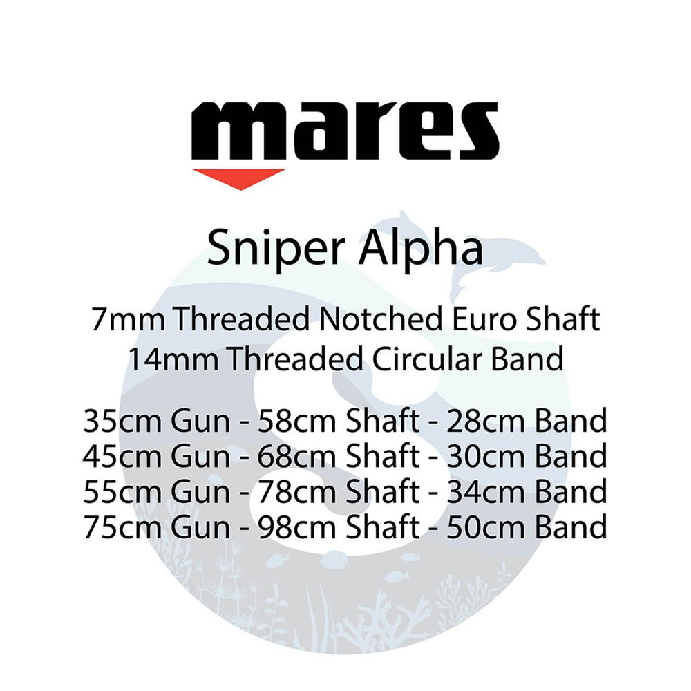 Mares Sniper Alpha Speargun