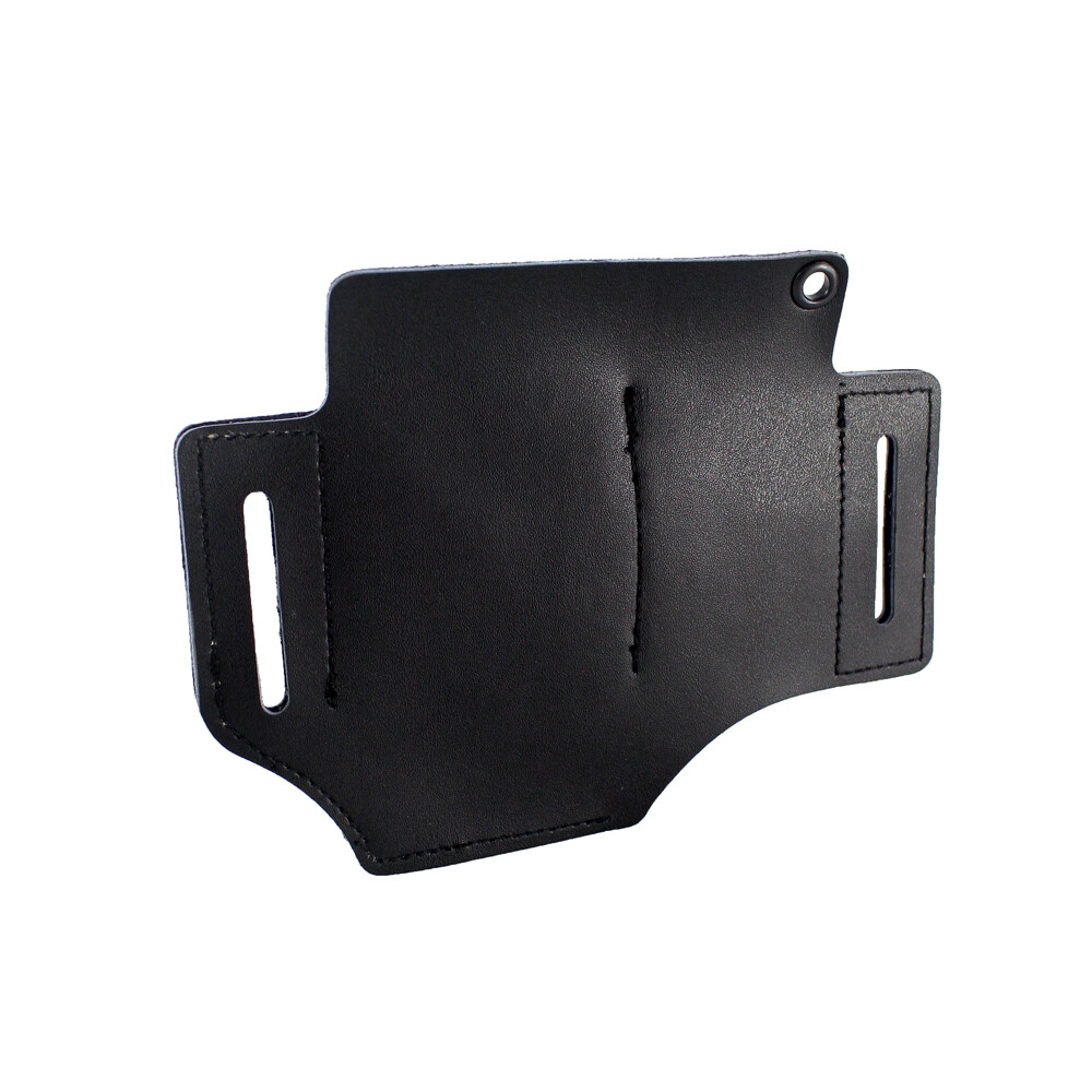 Multitools Portable Belt Pouch Leather EDC Pouch for Flashlight Pen Knife