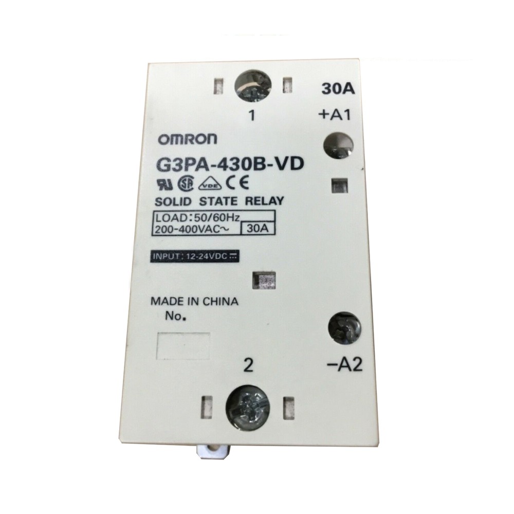 1PCS Omron 30A Solid State Relay G3PA-430B-VD- US Stock