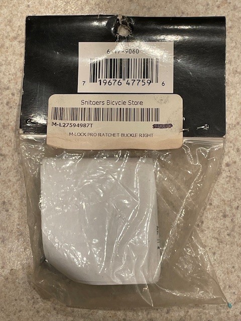 Specialized M-Lock Pro Ratchet Buckle - Right