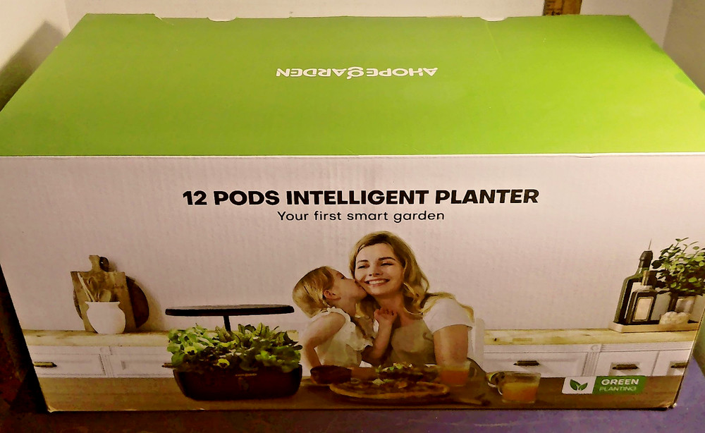 Ahopegarden 12 pod Intelligent Hydroponics Growing System