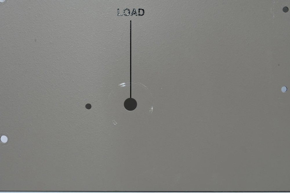 FRONT PANEL for ALPHA 77DX AMPLIFIER