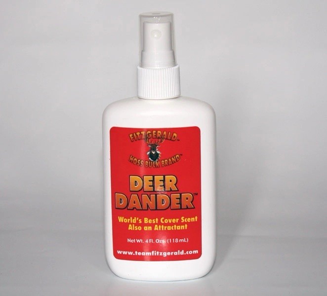 Team Fitzgerald Deer Dander 4oz.